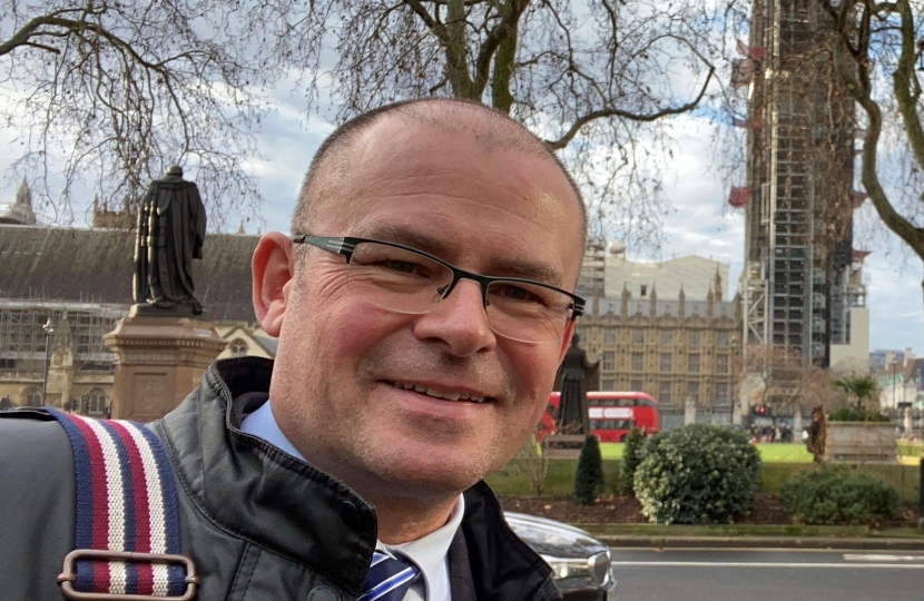 Ian at Westminster