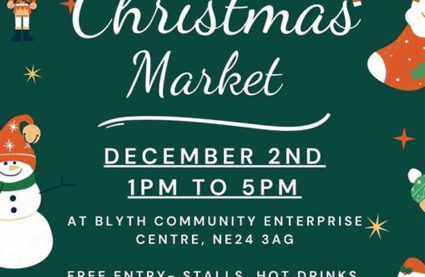 Blyth Christmas Market