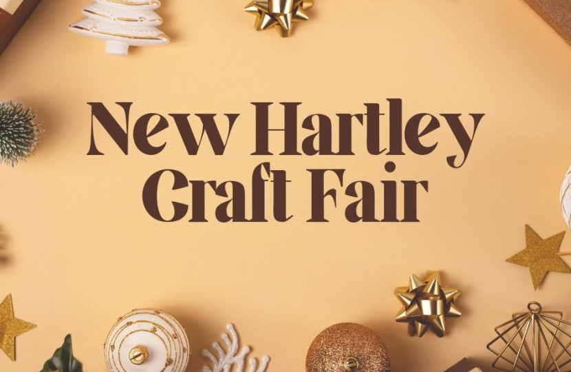 New Hartley Craft Fair