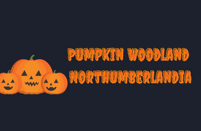 Pumpkin Trail Northumberlandia