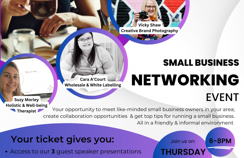 Small Business Networking Briardale House